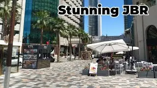 JBR Dubai | Bluewater Island | Marina Heights | 4K