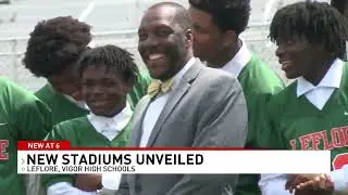Vigor and LeFlore debut on campus football stadiums - NBC 15 WPMI