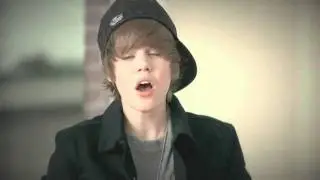 Justin Bieber - Acoustic Never Let You Go Mtv (Live 2009) 