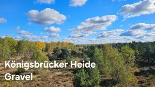 Mit dem Fahrrad um die K&ouml;nigsbr&uuml;cker Heide