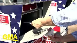 DOJ suing state of Georgia over its new voting restriction | GMA