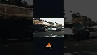 INSANE No Hesitation Highway Weaving! 💀🔥 #shorts  #cars