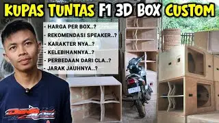 DIFFERENT SPEAKERS, DIFFERENT SCHEMES!! A Complete Review of the F1 3D Box || Price, Characterist...