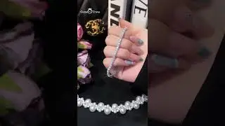 Unboxing Our Gorgeous Moissanite Bracelet