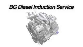 BG Diesel Induction Service