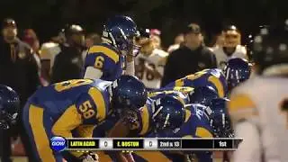 Game of the Week: Latin Academy Dragons vs. East Boston Jets