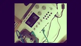 monome aleph bees op network: monome teletype study #5...mostly (no talking)