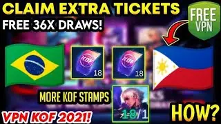 KOF event using VPN | Vpn tricks claim free epic skin!