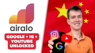 AIRALO China с VPN: работают ли Google, IG и YouTube?