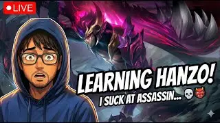 I Suck at Assassin... Learning Hanzo 💀👹