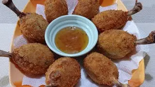 Chicken Potato Drumstick || homemade chicken drumstick || @jollyduazo