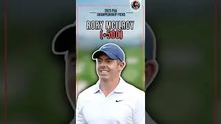 Top 2025 PGA Championship Picks & Predictions | #pga Tour Betting Odds