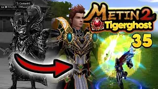 Metin2 Tigerghost [35] - Azrael-Auflösung ➞ Main Schami? Lv95 Mento UND MEHR!