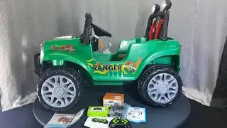 [115] Akülü Araba Pilsan Ranger Uzaktan Kumandalı Akülü Jip 12 Volt