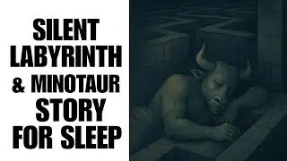 Asmr Greek Mythology Story for Sleep: The Silent Labyrinth and the Sleeping Minotaur