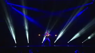 Manuel Fire & Light Spectacles - double led staff show