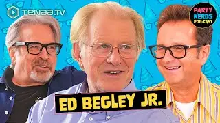Ed Begley Jr. on St. Elsewhere to Better Call Saul | Party Nerds Pop-Cast Ep. 3