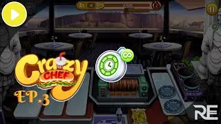 EP 3 | CRAZY CHEF | Greece - Level 7-9 - SPEED COOKING INITIATED!