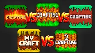Prob&eacute; Todas Las COPIAS de CRAFTING AND BUILDING Para ENCONTRAR La MEJOR !!!
