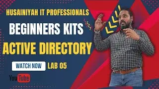 AD Lab 05 &ndash; Part 2: Creating User Accounts | Husainiyah IT Professional