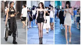 Mejores Street Fashion Tik Tok | Douyin China P06