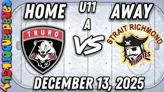 Strait Richmond Pirates @ Truro Bearcats (13/12/2025)