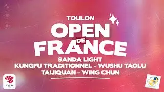 [Sanda Light &ndash; Tapis 2] Open de France Wushu (Toulon)