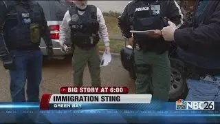 ICE makes 39 arrests in Wisconsin