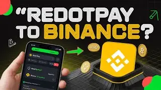 How to Transfer Crypto from RedotPay to Binance (Step-by-Step 2025 Guide)