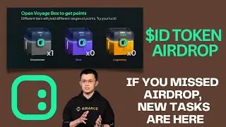 Claim Your Free Space ID Airdrop: How to Check Eligibility & Allocation | Voyage Season 2