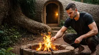 This Fire Survived the Storm &mdash; A Lonely Man&rsquo;s Night in the Forest 