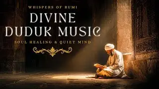 🕊️ Rumi-Inspired Sufi Music | Mystical Duduk Music for Inner Peace & Deep Calm  ✨