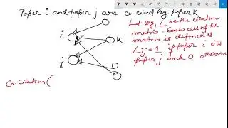 Lec-9: Co Citations and Bibliographic Coupling||Web Mining|| Social Networks ||Programming Circle