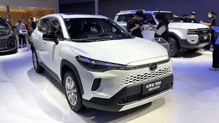 All New 2026 Toyota Corolla Cross Exterior And Interior | 4K