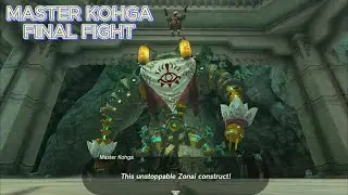 MASTER KOHGA FINAL FIGHT ZELDA TEARS OF THE KINGDOM