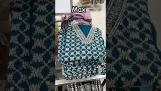 Max party wear Kurti Collection 2025#ytshorts #fashion #viralvideo #zudio #max#shopping #shorts