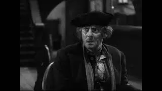 Treasure Island (1934)- Blind Pew and the pirates attack