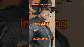 Criminal Chronicles: Legends of the Past #history #shortsvideo  #fact #shortvideo #criminal #outlaw
