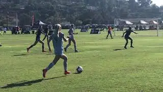 Talia San Diego Playoffs Game 3 vs Washington Premier