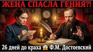 Ф.М. Достоевский: Фатальная подпись, что украла все его мечты?