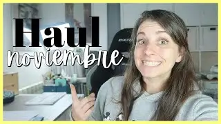 HAUL de Noviembre con @Craftelier_Es   con REVIEW + Caja Confetti Y MÁS!