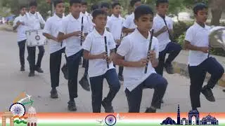 Stunning Parade & Events - 75th Republic Day Celebrations at PSSEMR School & PU College, Davangere