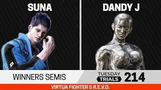 Tuesday Trials 214 VF5 Winners Semis - Suna (Goh) vs Dandy J (Dural)