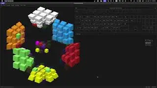 4D 3x3x3x3 Rubik's Cube in 1:31.72