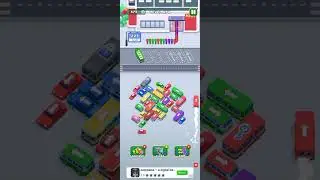 Bus Escape traffic jam 474 level gameplay walk-through 2025# shorts#ytshort#gaming