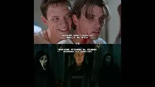 Billy & Stu vs Wayne, Ethan & Quinn (Kirsch Family) | #scream #vs #scream6 #ghostface #billyloomis
