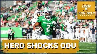 UPSET: Marshall STEAMROLLS Old Dominion in Sun Belt Shocker | Playoff Implications Loom Large