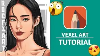 Vexel Art Tutorial