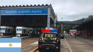 COMO &Eacute; CRUZAR A FRONTEIRA DO BRASIL COM ARGENTINA