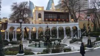 Filarmoniya Bağı, Philharmonia Garden, Governor's Park, Baku, Azerbaijan 2017